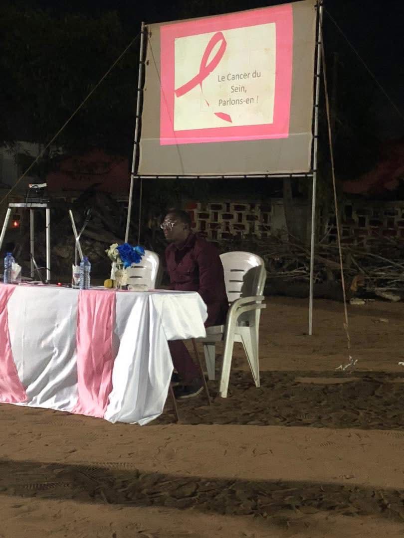 Sensibilisation réussie hier à l’église Christ Roi de Kodjoviakopé sur le cancer.